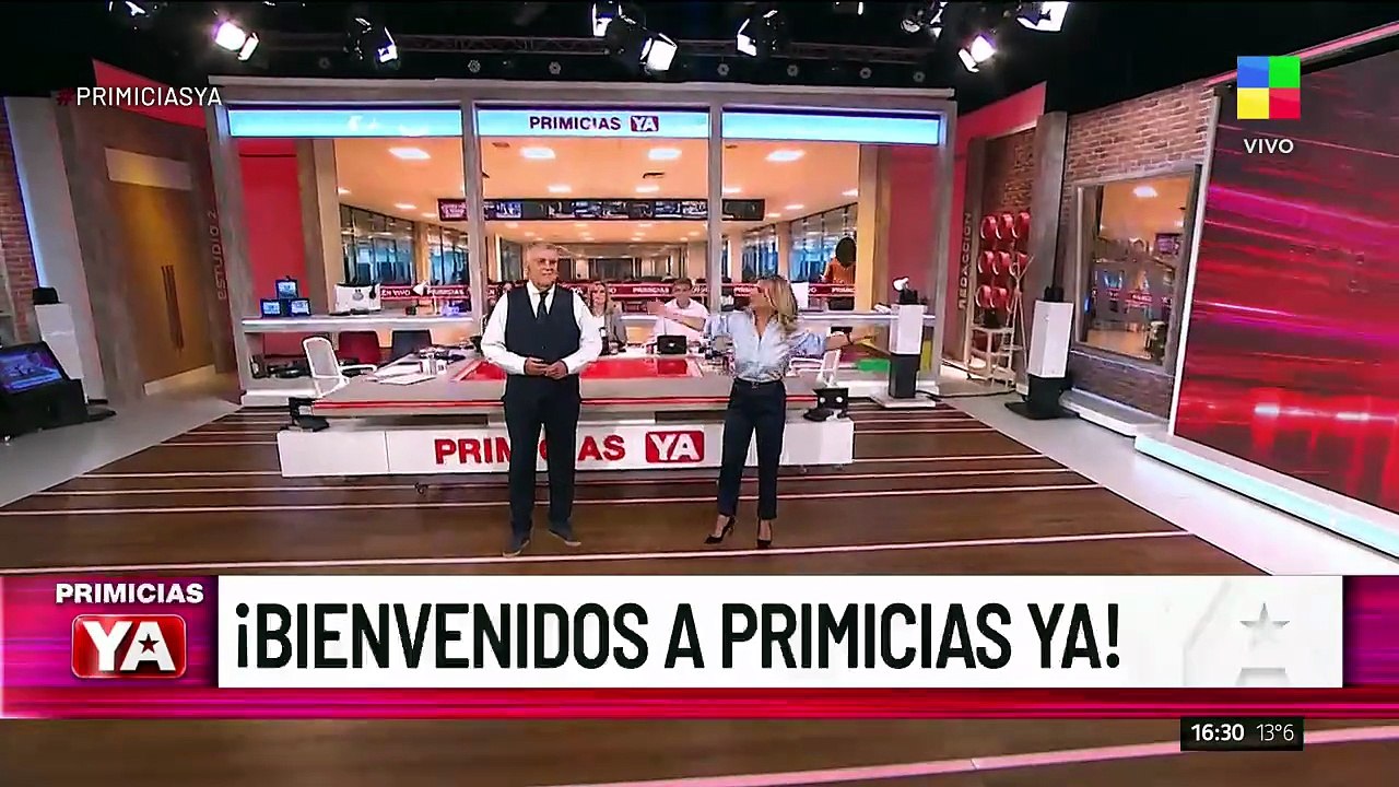 Arrancó Primicias Ya con Marina y Ventura