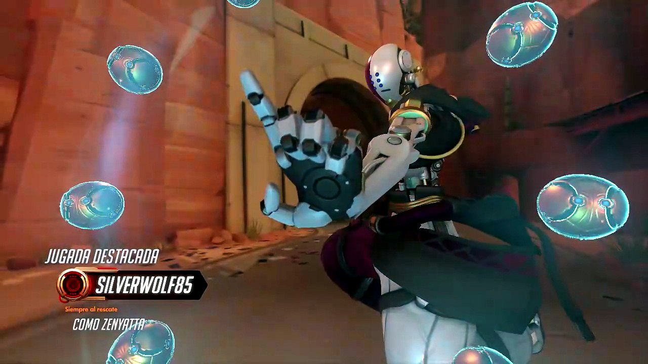 Jugada Destacada Zenyatta 159