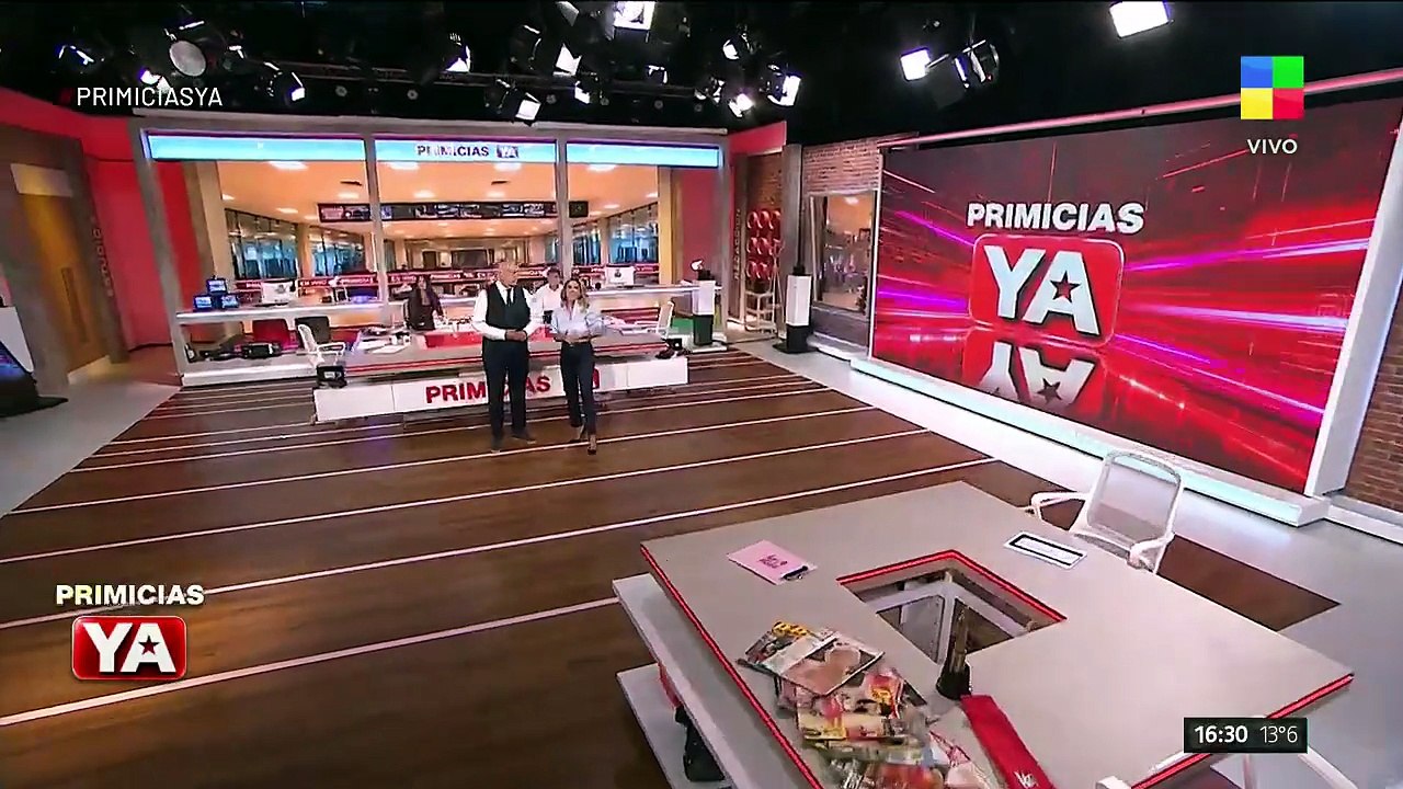 Ventura y Marina Calabró debutó con PrimiciasYa