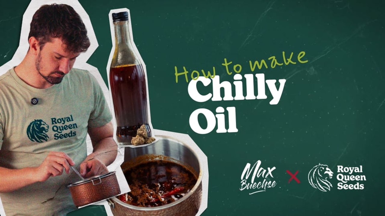 How to Make Spicy Cannabis Chilly Oil [Cooking Guide Ep. 8]