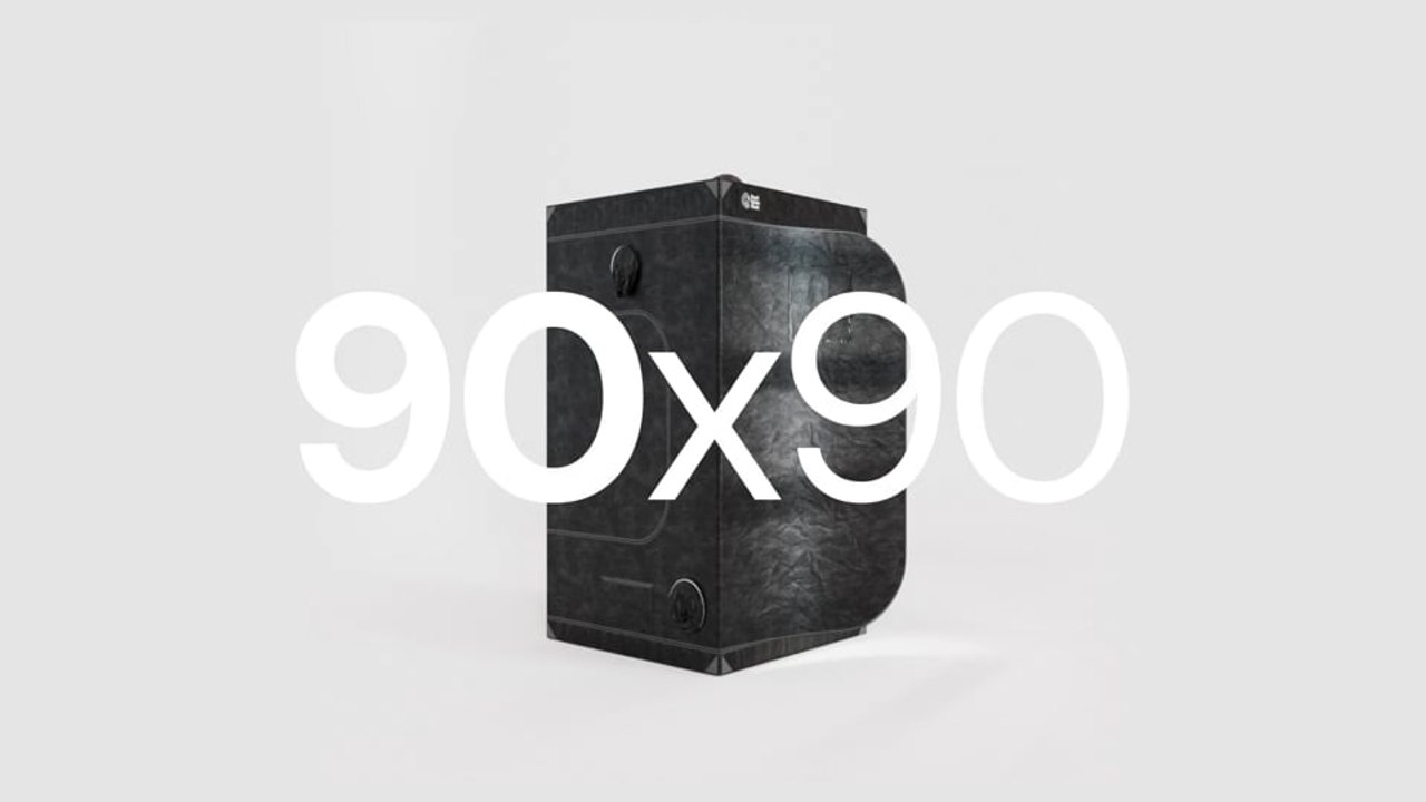 90×90×200 Grow Tent Kit – RQS Grow Tent Kits