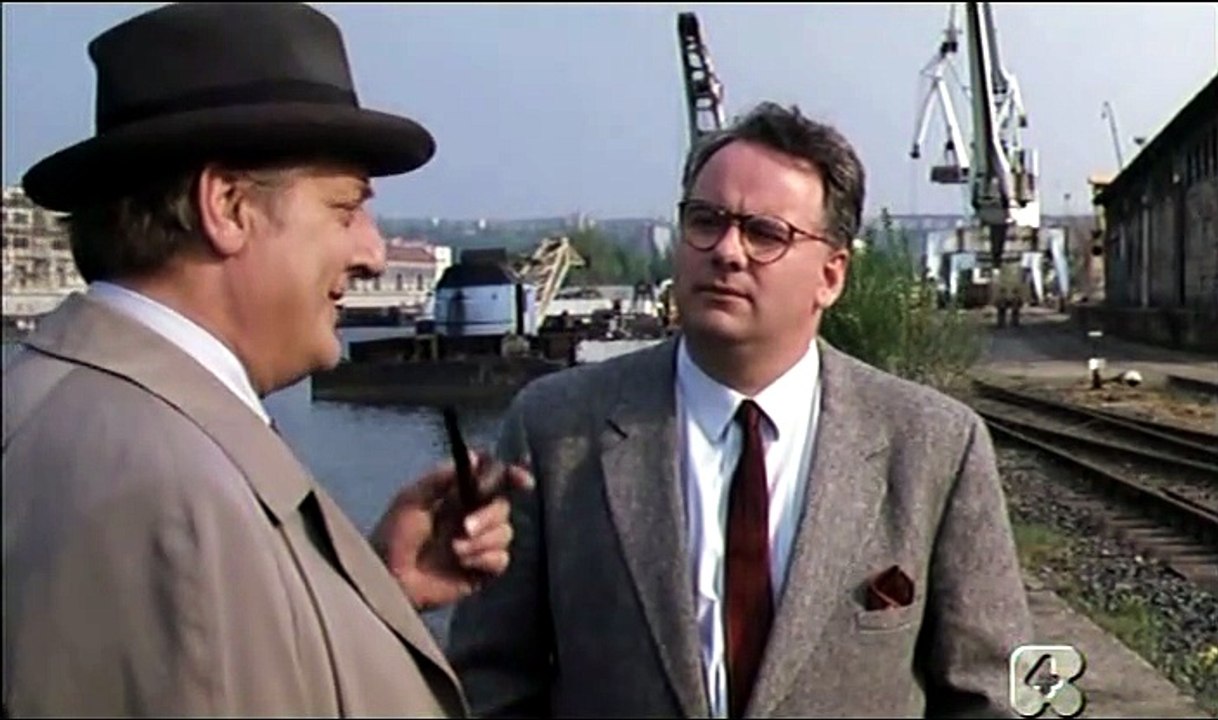 09 Maigret E I Testimoni Reticenti (Maigret E Les Témoins Récalcitrants) 1993 (Bruno Cremer )