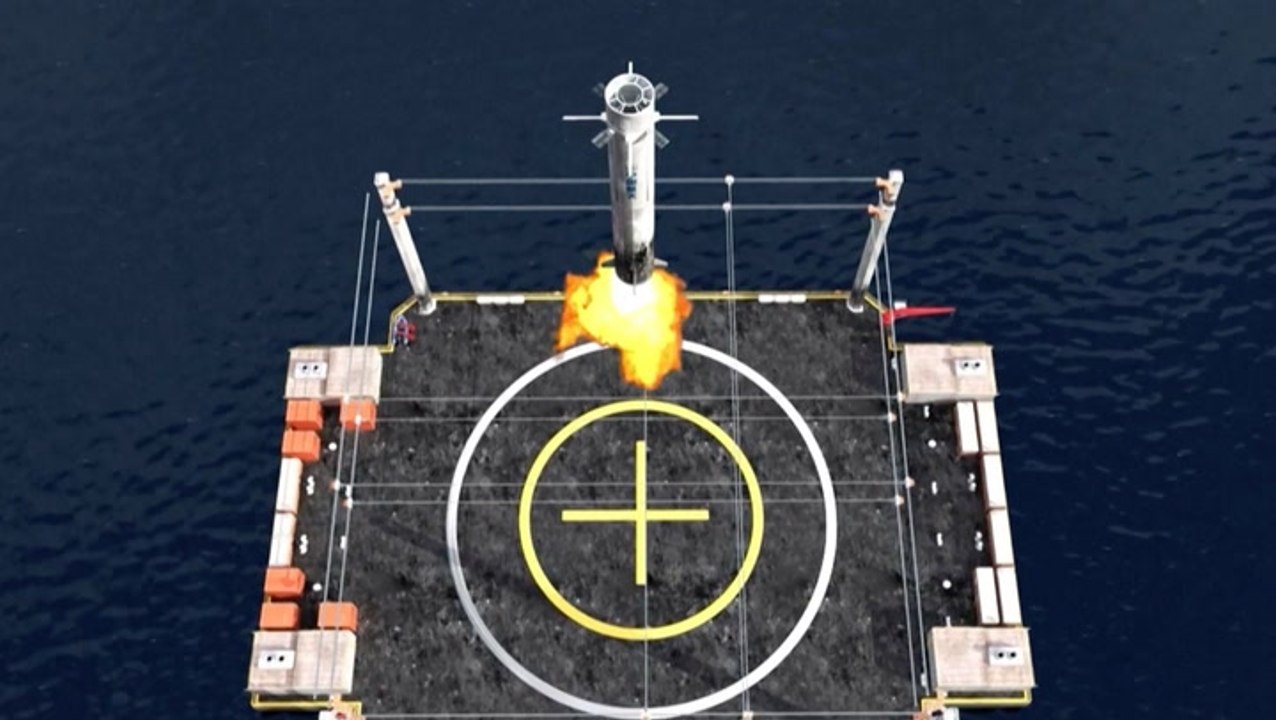 China To Use Adjustable 'Net' To Catch Reusable Rockets