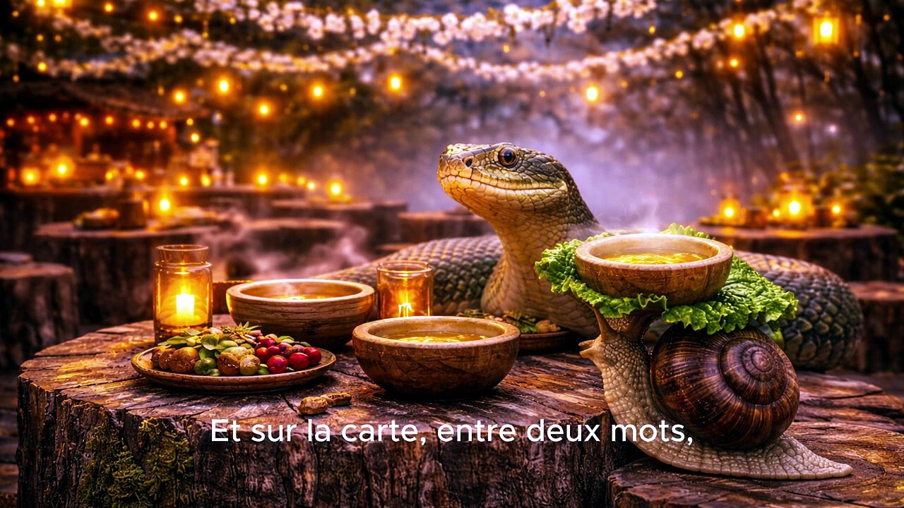 Le Restau des Escargots | Vaudeville