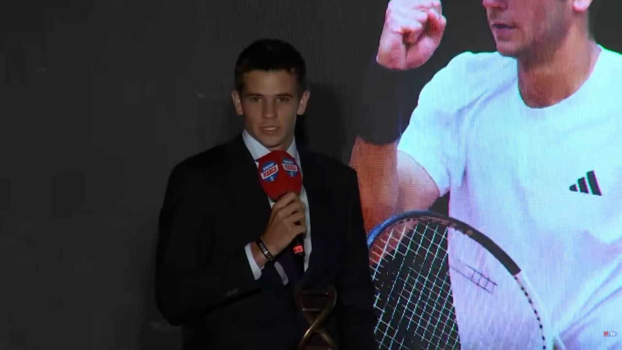 Premios MARCA 2026 ADN del Deporte: Rafa Jódar 