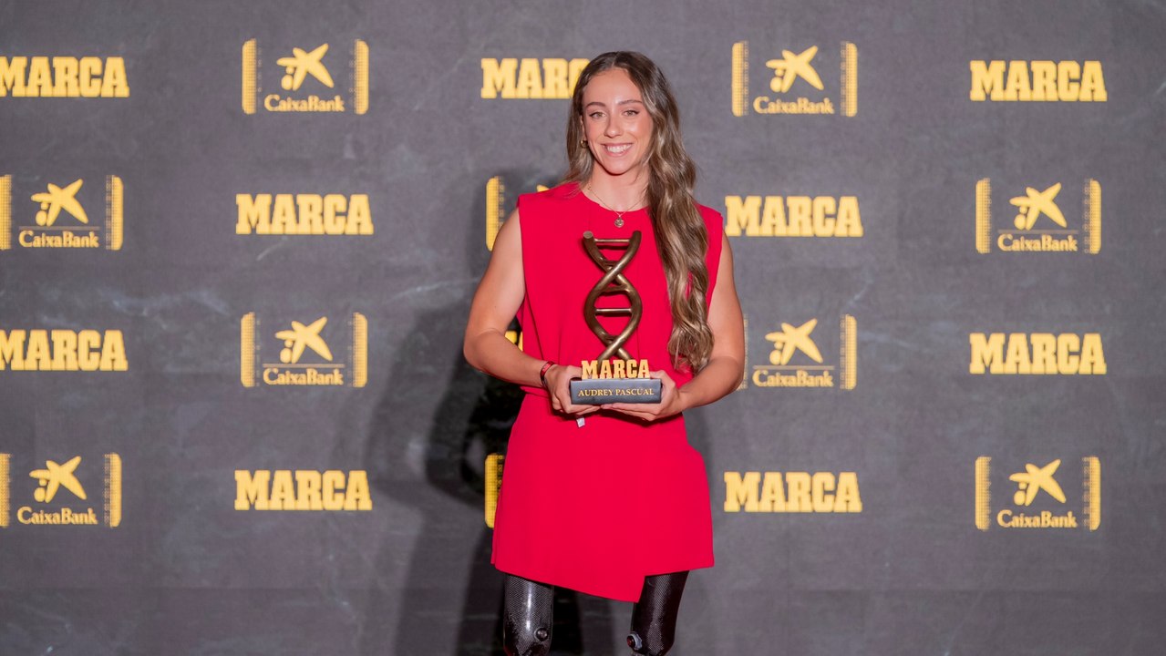 Premios MARCA 2026 ADN del deporte: Audrey Pascual