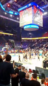 Maç Sonucu - Bahçeşehir Koleji 71-73 Beşiktaş Gain - Türkiye Sigorta Basketbol Süper Ligi Play Off