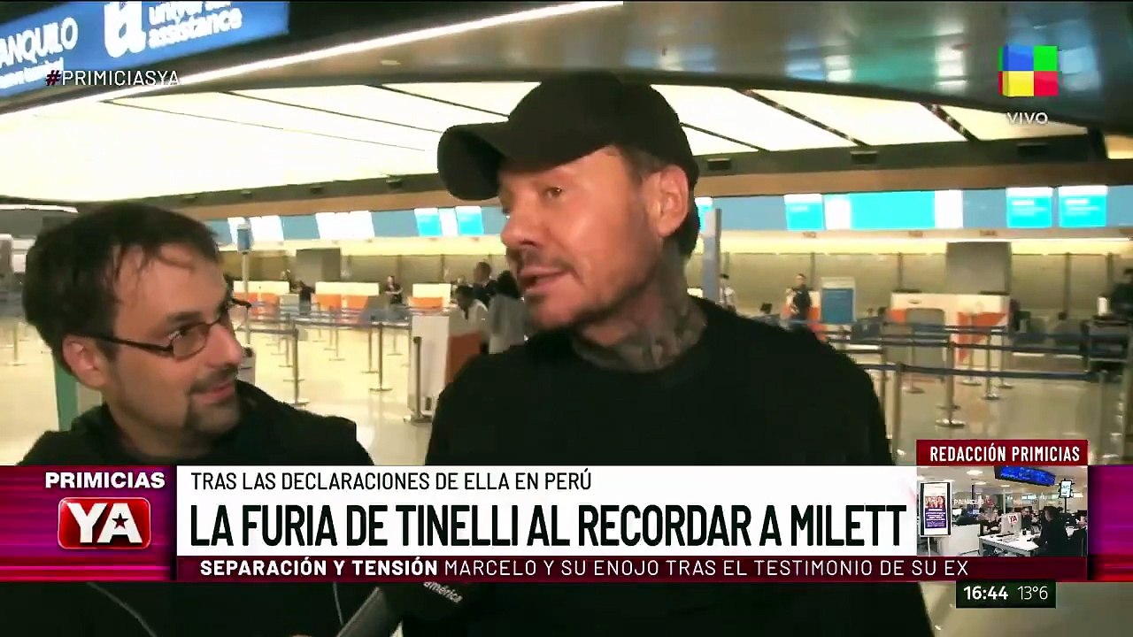 Marcelo Tinelli habló de Milett Figueroa