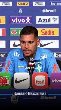 Bruno Guimarães rebate Olise e Hugo Sánchez: Ninguém tem 5 estrelas