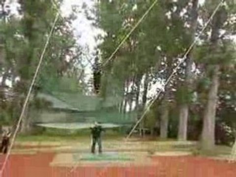 saut a l'élastique inversé ( benji ejection )