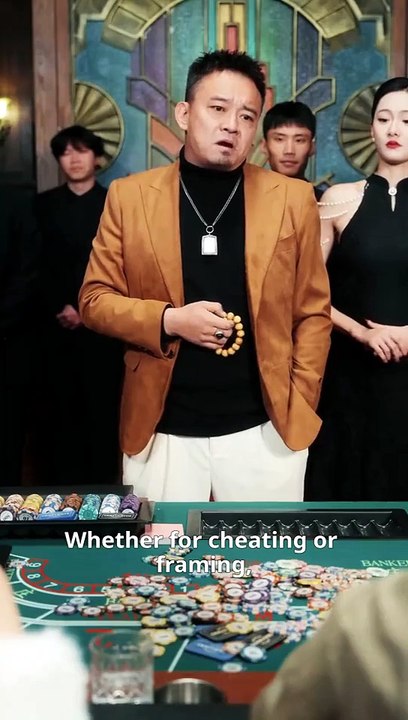 (Dubbed) This Chef? He's Gamble King!
