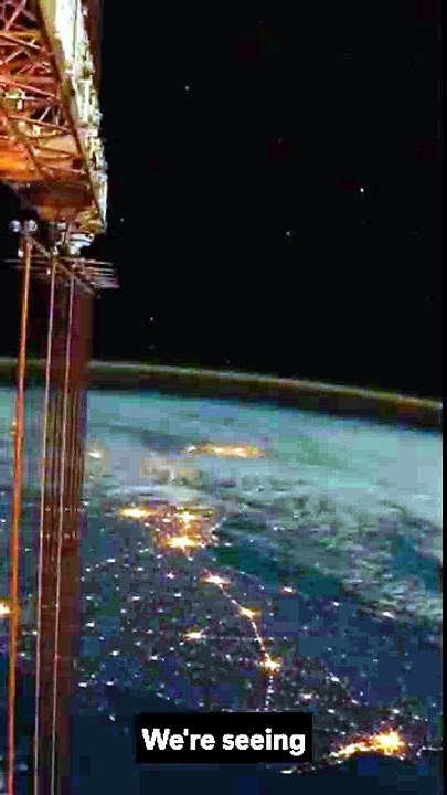 "Earth From Space — Stunning NASA View 🌍"
