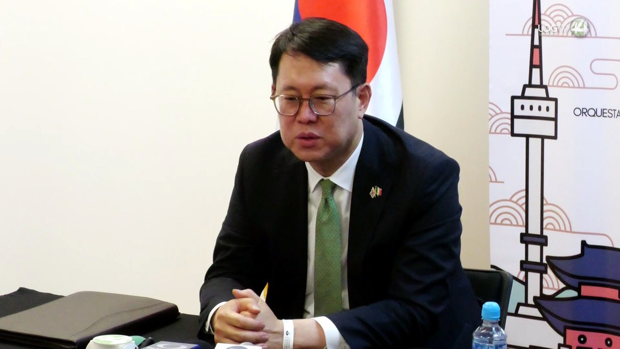 Guadalajara será epicentro de la afición coreana en el Mundial, afirma embajador de Corea