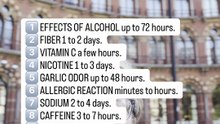 HOW LONG DOES IT STAY IN YOUR BODY?