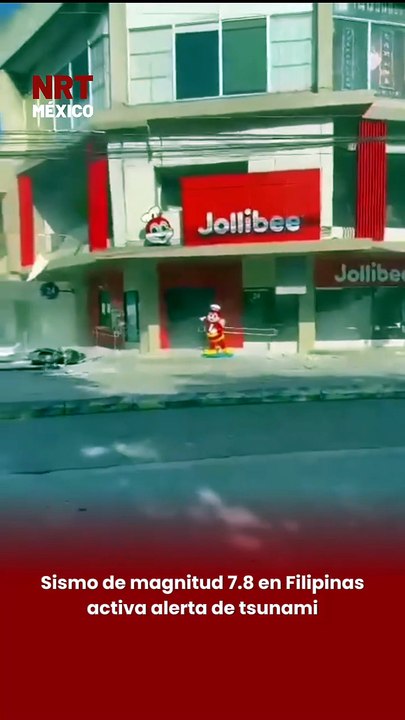 SISMO EN FILIPINAS