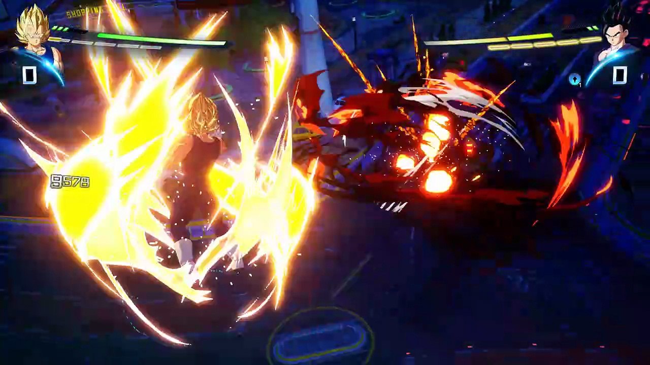 DRAGON BALL  Sparking! ZERO Majin vegeta vs Gohan adulte