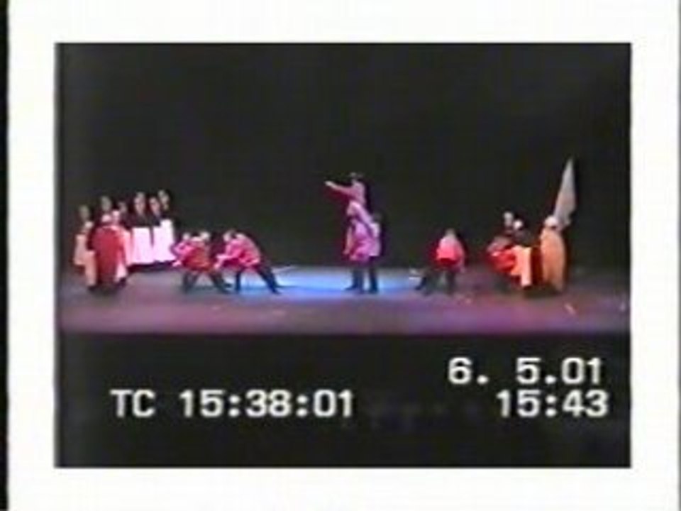 Danse bretonne - Lavandières de la nuit - Eskell an Elorn