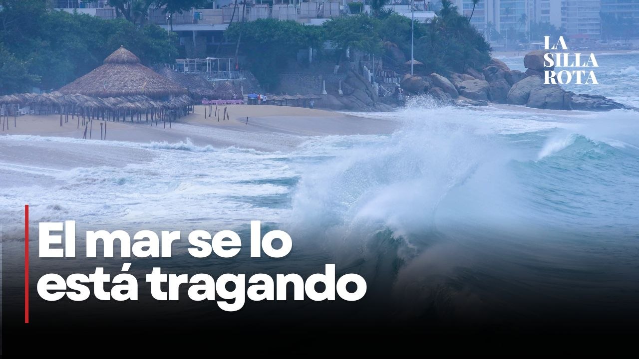 Boris provoca inundaciones en Oaxaca; culpan a obra del Corredor Interoceánico