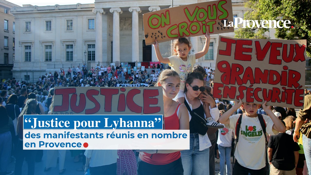 “Justice pour Lyhanna” : des manifestants réunis en nombre en Provence