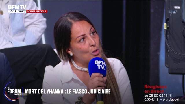 FORUM BFMTV - Lyhanna: Les dysfonctionnements de la justice, pour moi, c'est un problème systémique , déclare Safia, infirmière