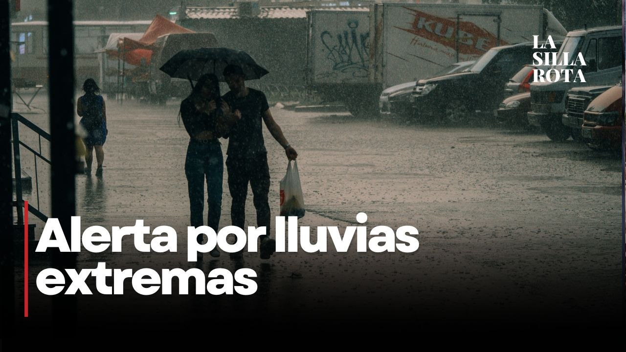 Tormenta Boris amenaza México lluvias intensas, inundaciones y alerta en CDMX