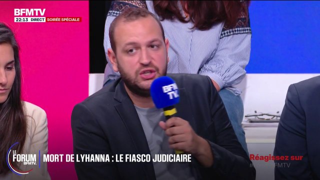 FORUM BFMTV - Lyhanna: Évidemment qu'il y a un problème de moyens dans la justice , déclare Elie, avocat