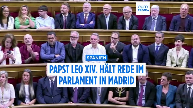 7 Minuten Standing Ovation in Madrid: Papst Leo XIV übt Kritik an Kirche und Gesellschaft