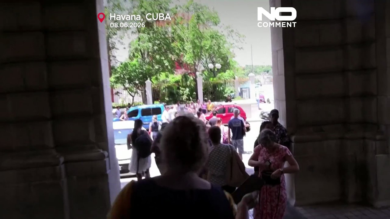 Cuba: Un potente terremoto marino sacude La Habana y provoca evacuaciones en oficinas