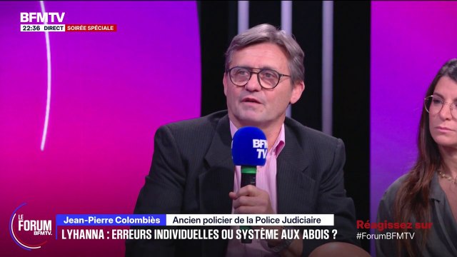 FORUM BFMTV - L'affaire Lyhanna est pire parce qu'on va assister à un florilège de promesses , analyse Jean-Pierre Colombiès, ancien policier de la Police judiciaire