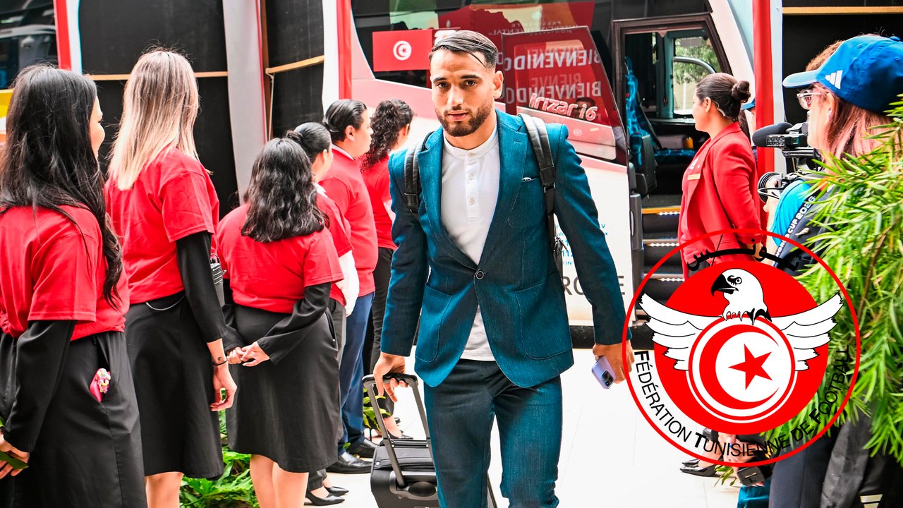 Selección de Túnez llega a Monterrey, listo para competir en el Mundial 2026