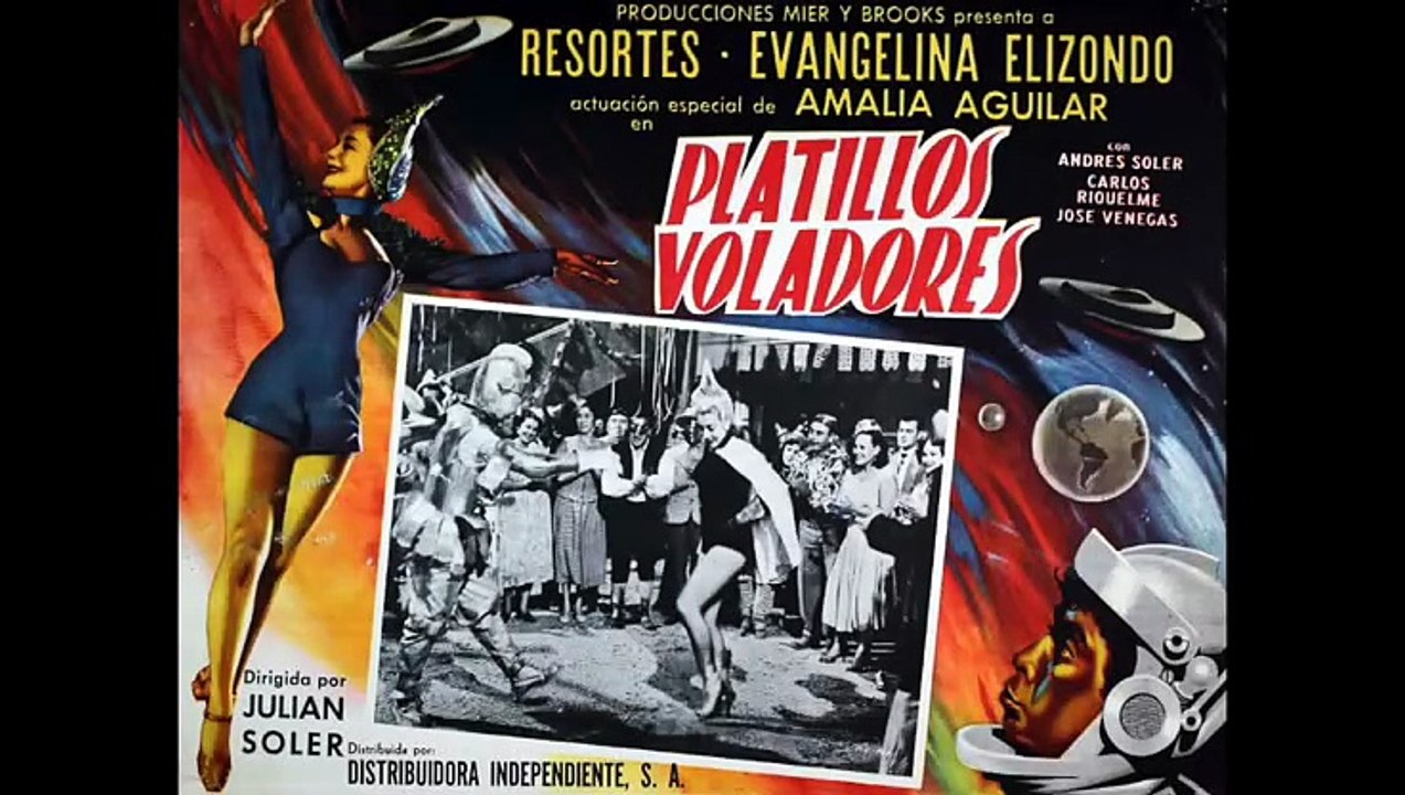 PLATILLOS VOLADORES (1956) Des "Martiens" au Mexique - Film Complet V.O.S.T.Fr.