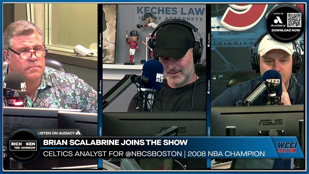 Brian Scalabrine joins the show