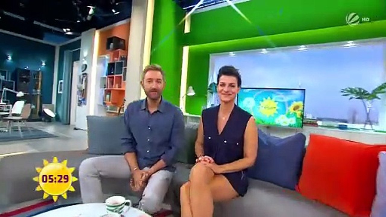 Marlene Lufen - Sat1 FFS 23.06.2017 - 1080i