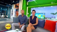 Marlene Lufen - Sat1 FFS 23.06.2017 - 1080i