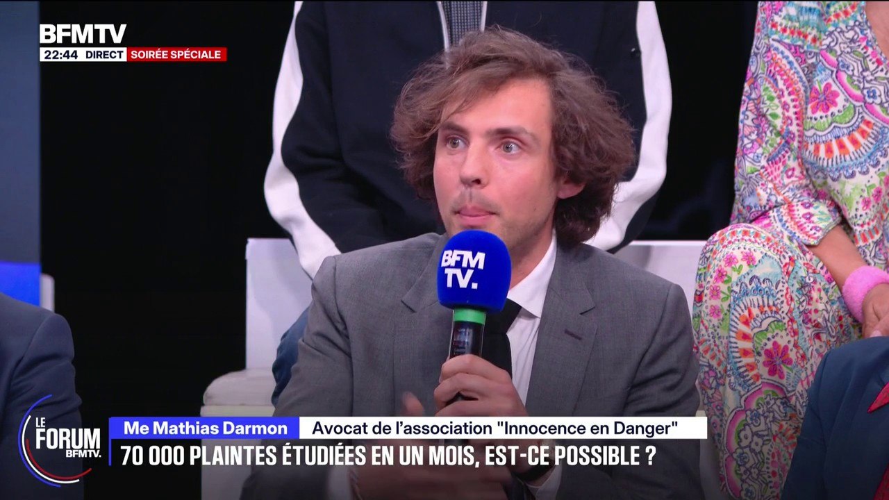 FORUM BFMTV - "Il y a sept juges d'instruction...