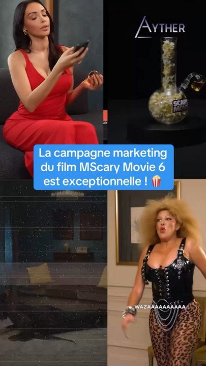 La campagne marketing de Scary Movie 6 est exceptionnelle ! #scarymovie6 #scarymovie #scream