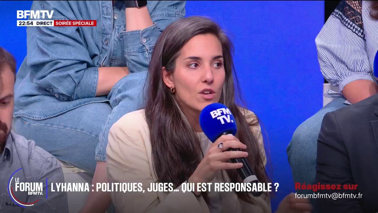 FORUM BFMTV - Lyhanna: "Il y a un problème généralisé de prise en compte de la parole de l'enfant", analyse Gabrielle Siry-Houari, conseillère (PS) de Paris