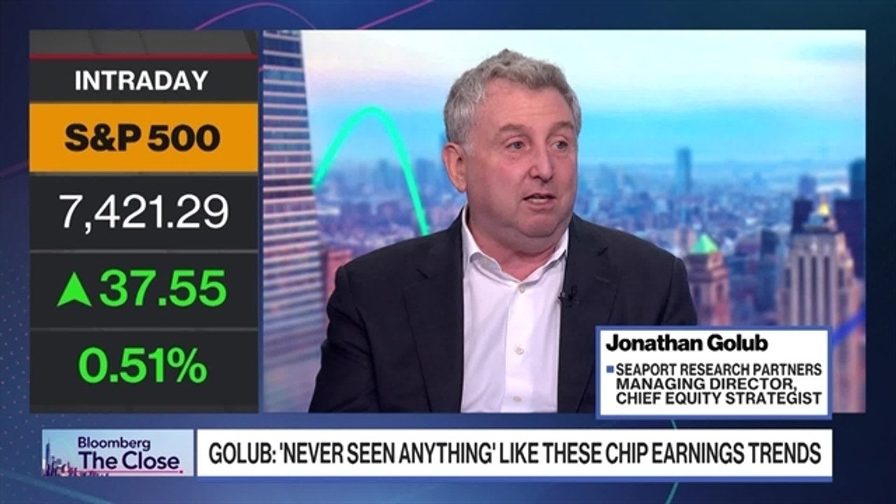 Tech Earnings Are on Fire, Golub Says