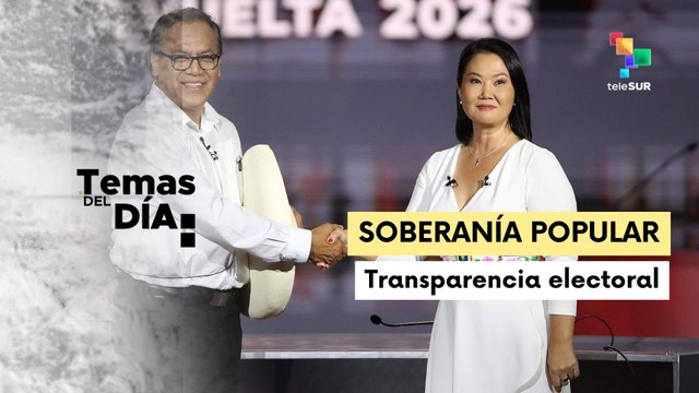 Avanza conteo de votos en elecciones presidenciales de Perú