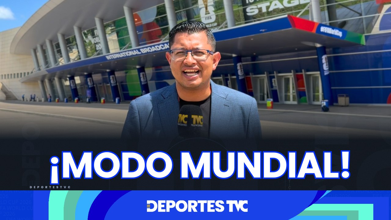 Desde el Centro Internacional de Prensa del mundial arranca la cobertura especial de Deportes TVC
