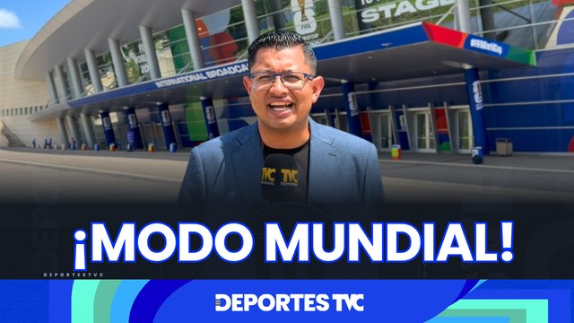Desde el Centro Internacional de Prensa del mundial arranca la cobertura especial de Deportes TVC