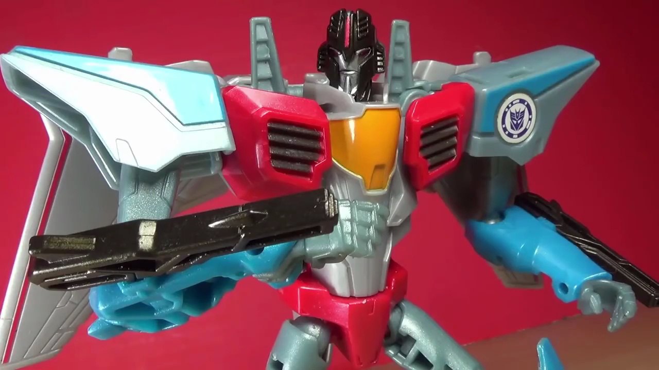 TRANSFORMERS: Robots in Disguise Warrior Class STARSCREAM | Canadia' Reviewer #251