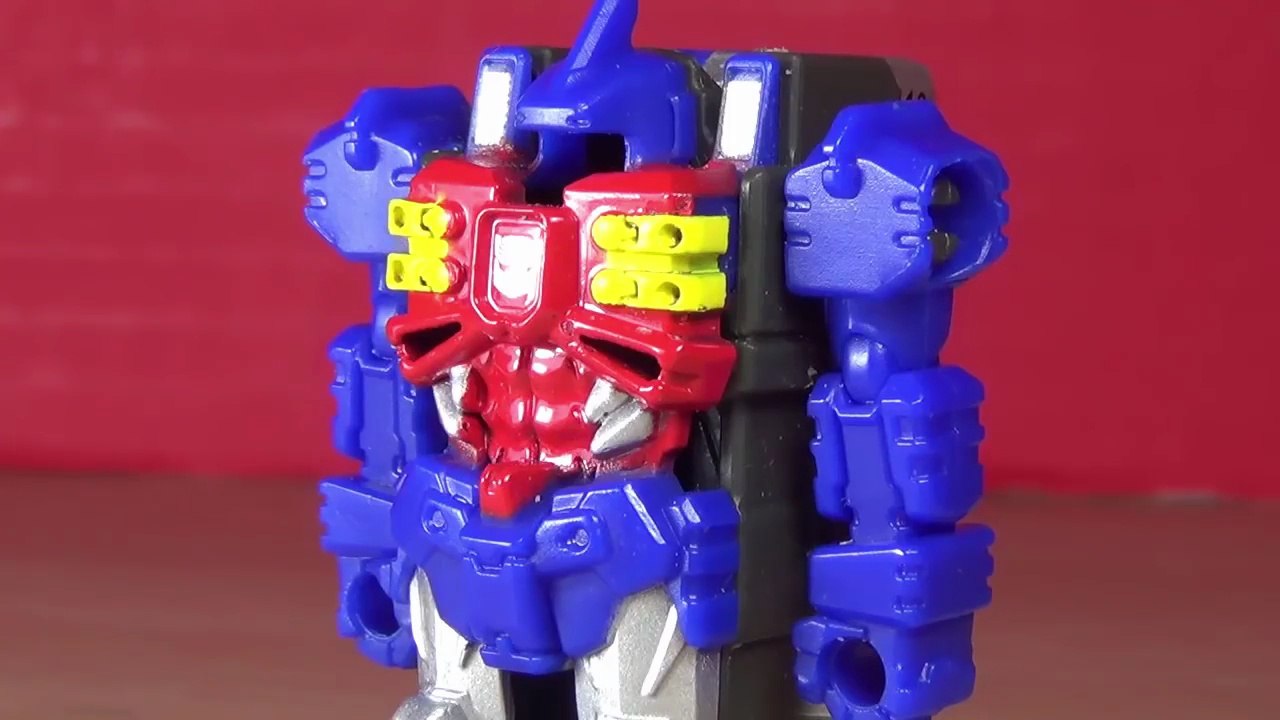 TRANSFORMERS: Generations Power of the Primes VECTOR PRIME & METALHAWK | Canadia' Reviewer #248