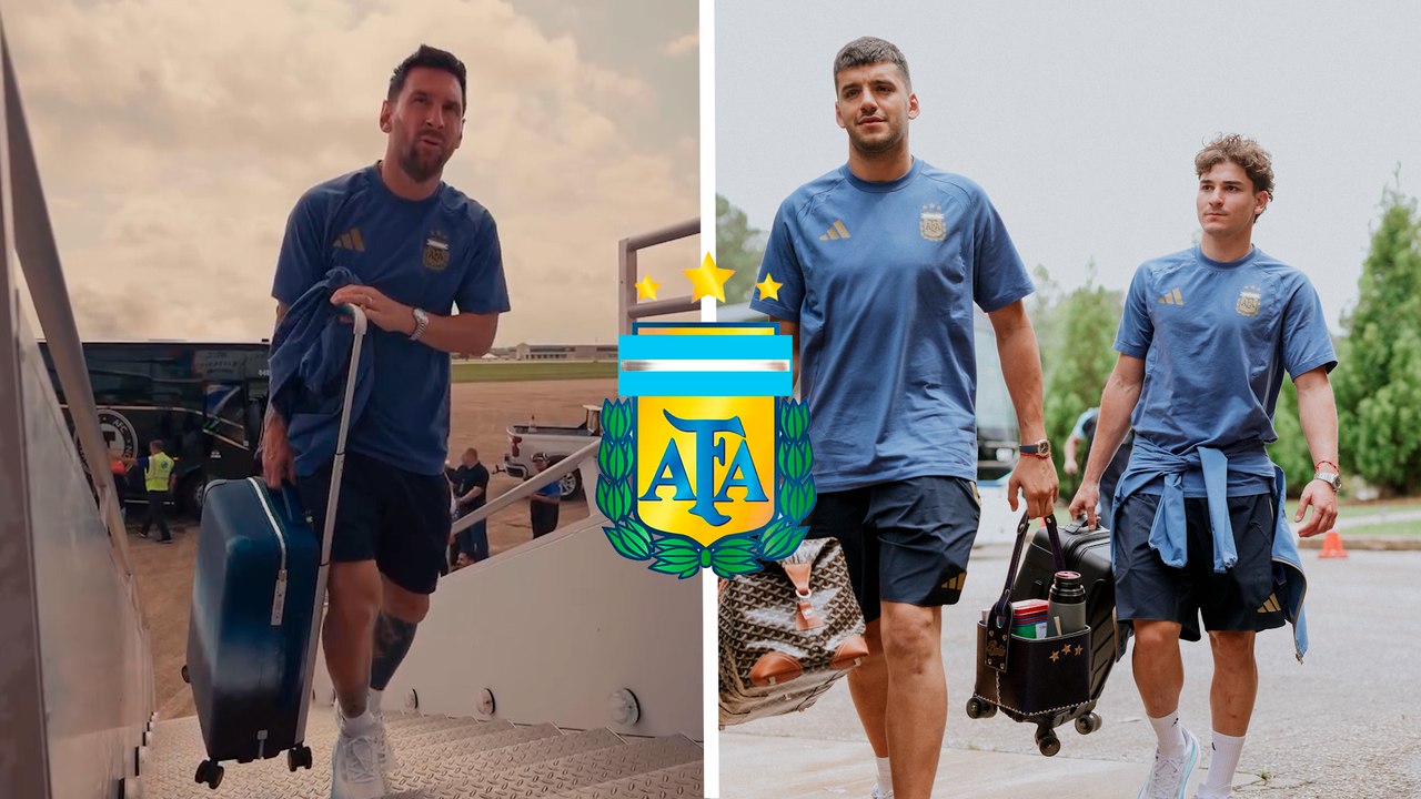 Selección de Argentina ya viaja a Alabama para jugar el último amistoso previo al Mundial 2026