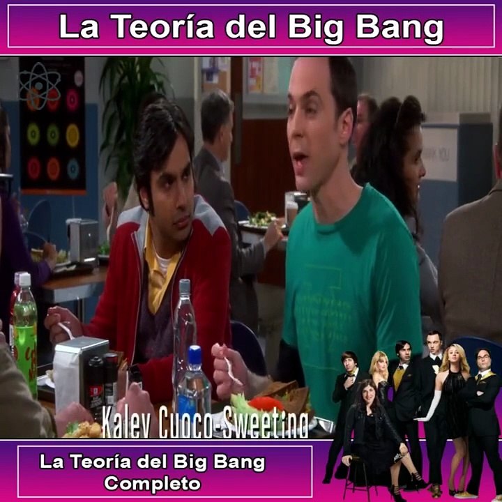 La Teoria Del Big Bang Temporada 8 Capitulo 5 Completo