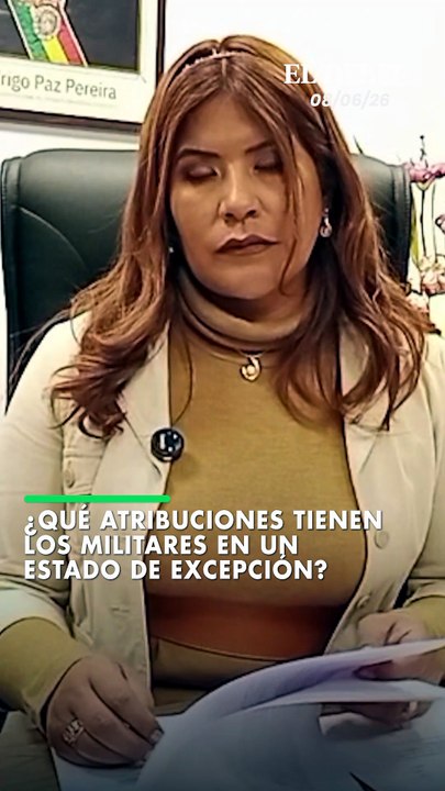 ¿Qué atribuciones tienen los militares en un Estado de Excepción?