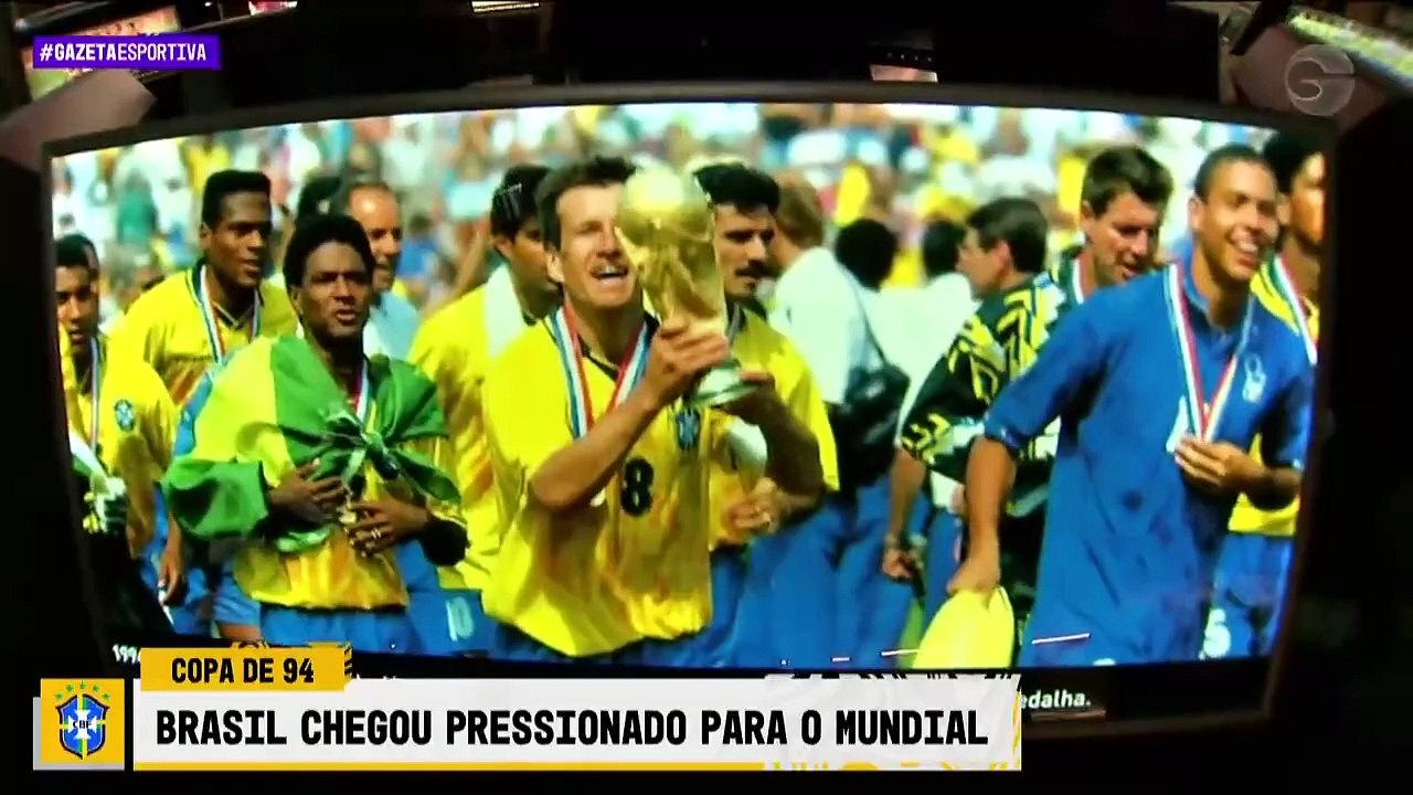 Copa do Mundo de 1994: Brasil conquista o Tetracampeão