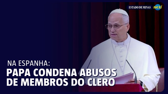 Papa chama de 'praga' os abusos sexuais feitos por membros da igreja
