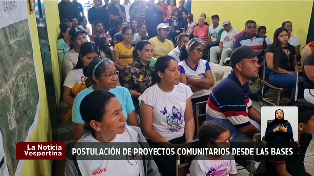 Lara | Comuna Agroturística La Morita debate postulación de proyectos de cara al 12-Jul