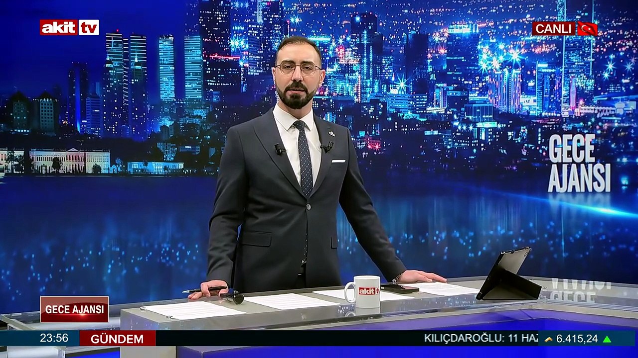 Gece Ajansı - 8 Haziran 2026